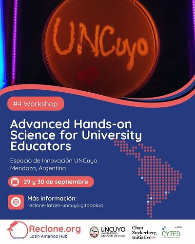 Advanced Hands-on Science for University Educators